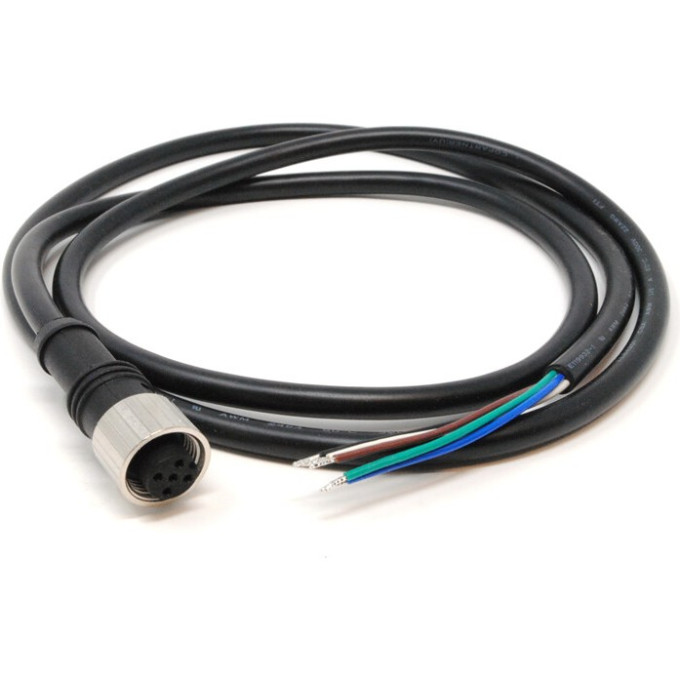 Кабель MOXA CBL-M12(FF5P)/OPEN-100 IP67 00-06005067